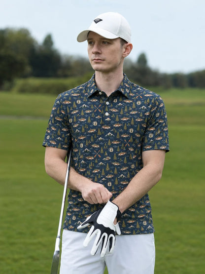 Lake & Line Outdoor-Poloshirt