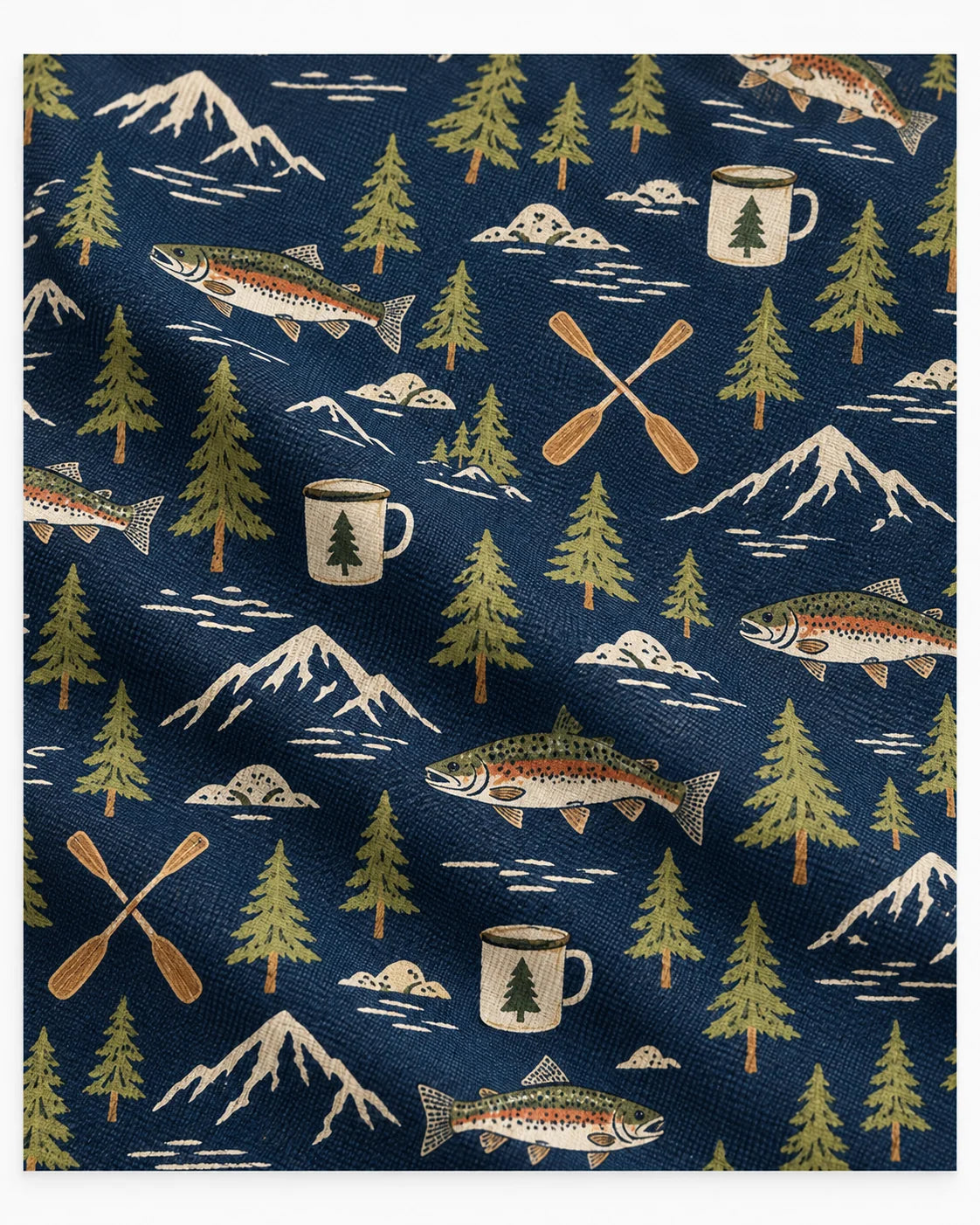 Lake & Line Outdoor-Poloshirt