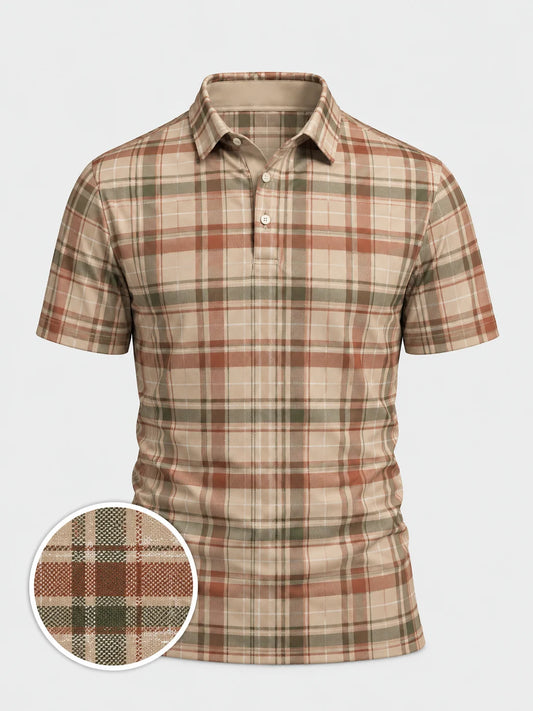 Canyon-Karo Performance-Golf-Poloshirt