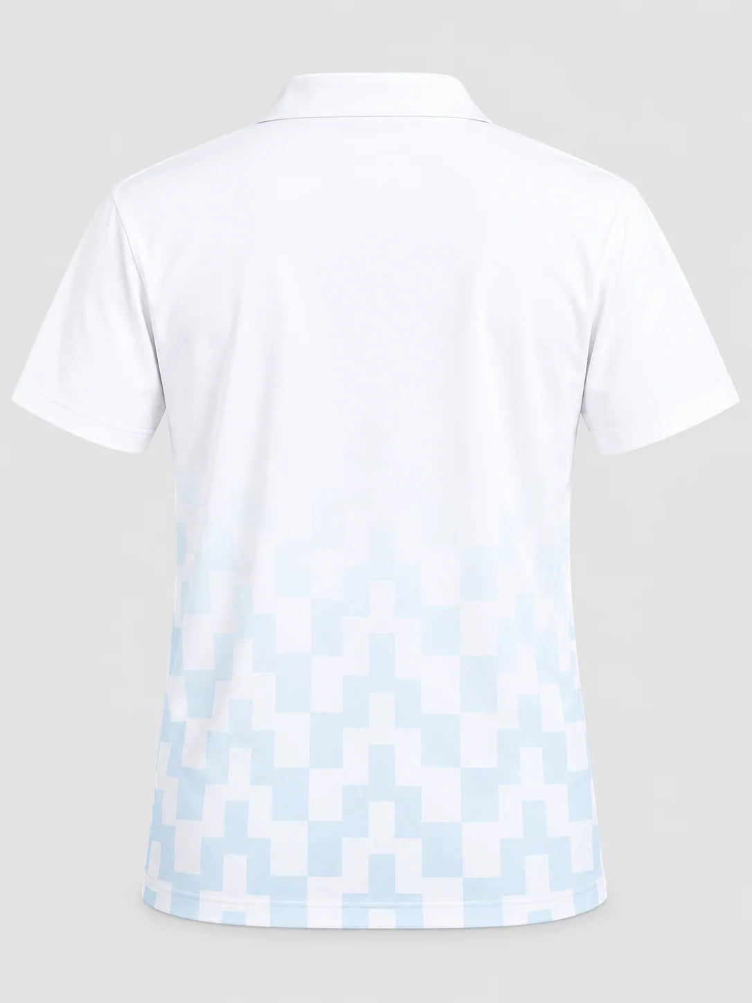 Sky Fairway Fade Performance-Poloshirt