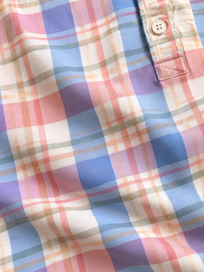 Resort Plaid Performance-Golf-Poloshirt