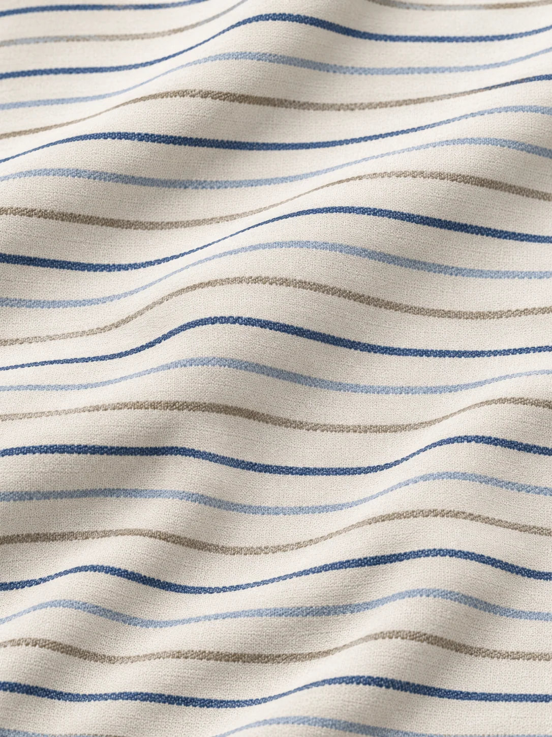 Seaside Pinstripe Performance-Golfpoloshirt